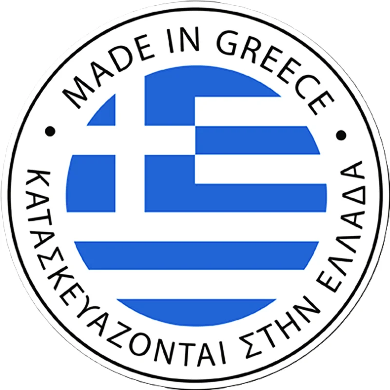 0136 Δερμάτινες Ανδρικές Παντόφλες Dicas Μπλε - Image 6