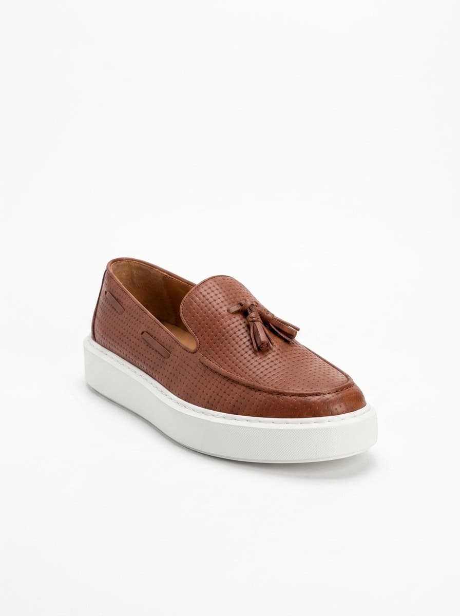 Ανδρικά Δερμάτινα Loafers Ταμπά – (2916 – Taba) - Image 2